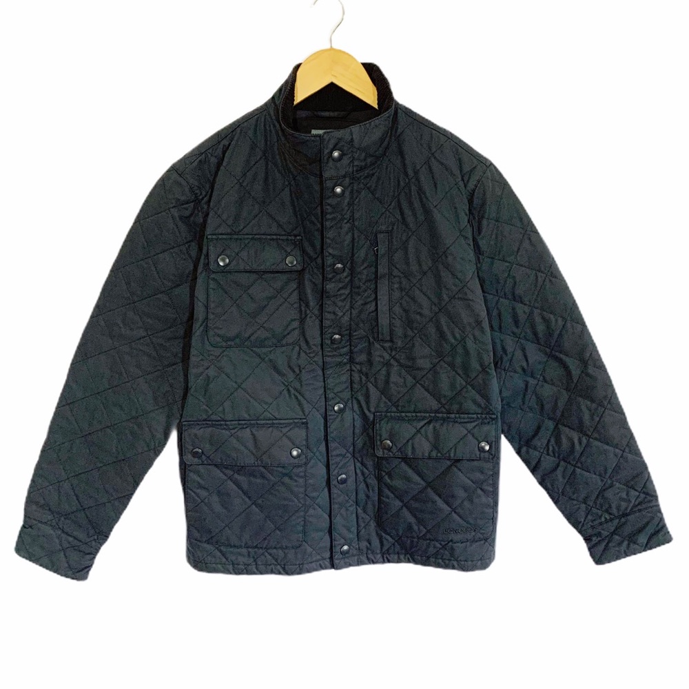 Bonobos Quilted Zip-Up Bomber Jacket, Size M